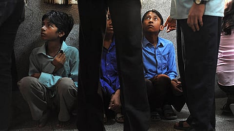 Severe early trauma can leave children trapped in archetypal prisons