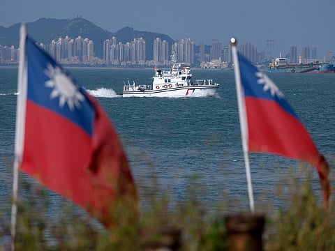  Taiwan detected a sharp rise in the number of Chinese ships entering waters around the island