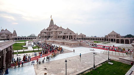 Ram temple in Ayodhya