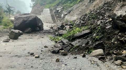 The suspension applies to pilgrim movement on routes to Kedarnath, Badrinath, Gangotri and Yamunotri, officials said. 