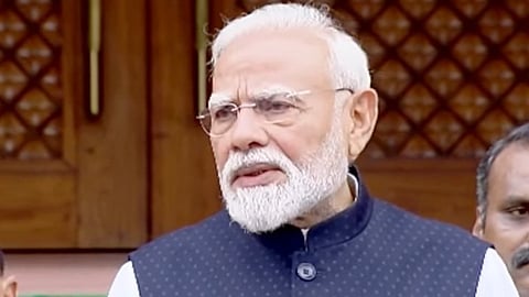 PM Narendra Modi.