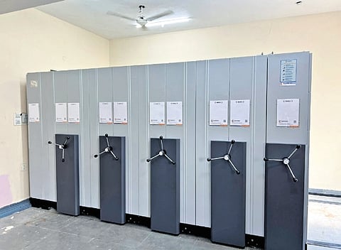 The fire-proof, high-security compactors