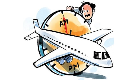DMK leaders reach airport 12 hours early to welcome Stalin.