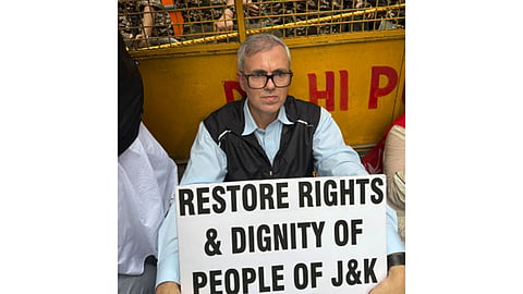 JK CM Omar Abdullah vows to continue struggle for restoration of statehood 