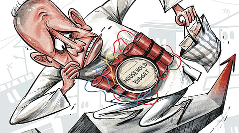 The near-term economic outlook is neither gloomy nor euphoric