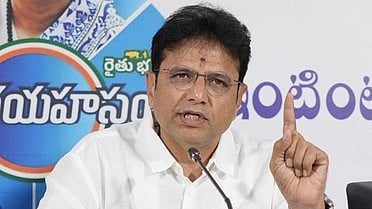 IT and Industries Minister D Sridhar Babu