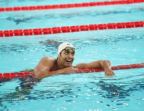 Srihari Nataraj says he has gotten a lot stronger with the new training regime