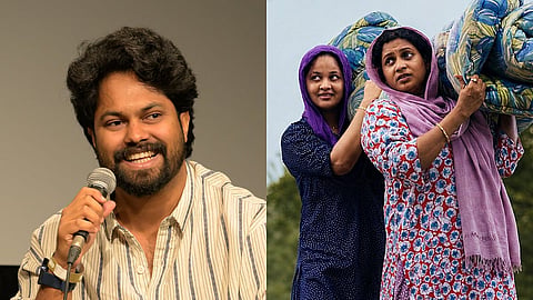 Fasil Muhammed, still from Feminichi Fathima (L-R)