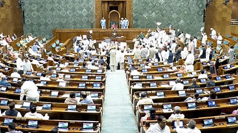 Parliament witness uproar over CJP protest crackdown, NEET paper leak allegations.