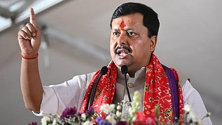 BJP president Nitin Nabin