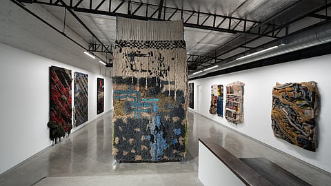 At the exhibition