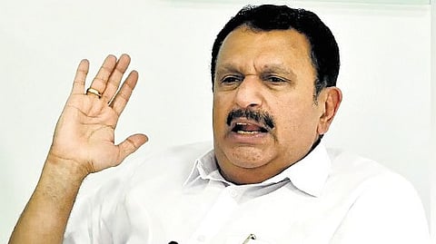 Kerala Health Minister K Muraleedharan.