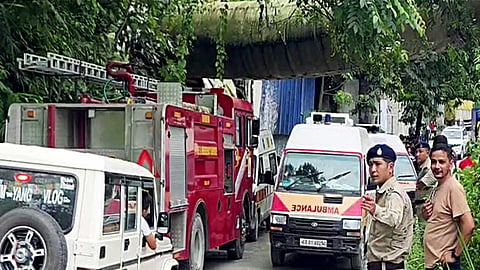Top officials are present at the site, closely monitoring and coordinating the rescue operations with all agencies involved.