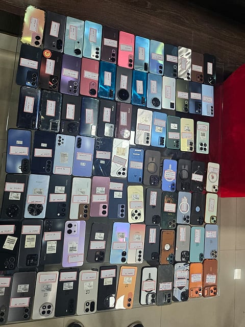 Police arrest key member of inter-state mobile theft gang