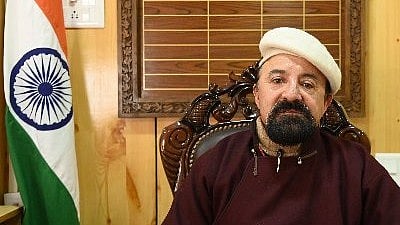 Kargil Hill Council CEC Mohammad Jaffar Akhoon 
