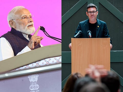 "Look forward to working closely": PM Modi congratulates Andy Burnham on becoming UK PM, vows to deepen ties