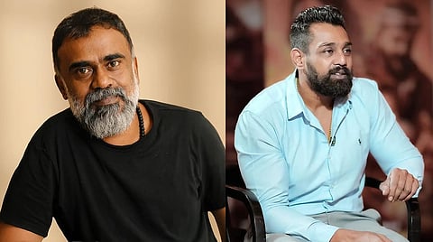 (L) Suri; (R) Dhruva Sarja