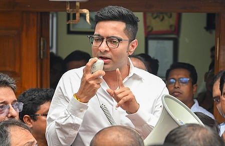 Trinamool Congress MP Abhishek Banerjee 