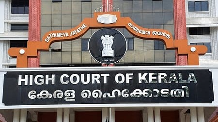 Kerala High Court Building, Ernakulam.
