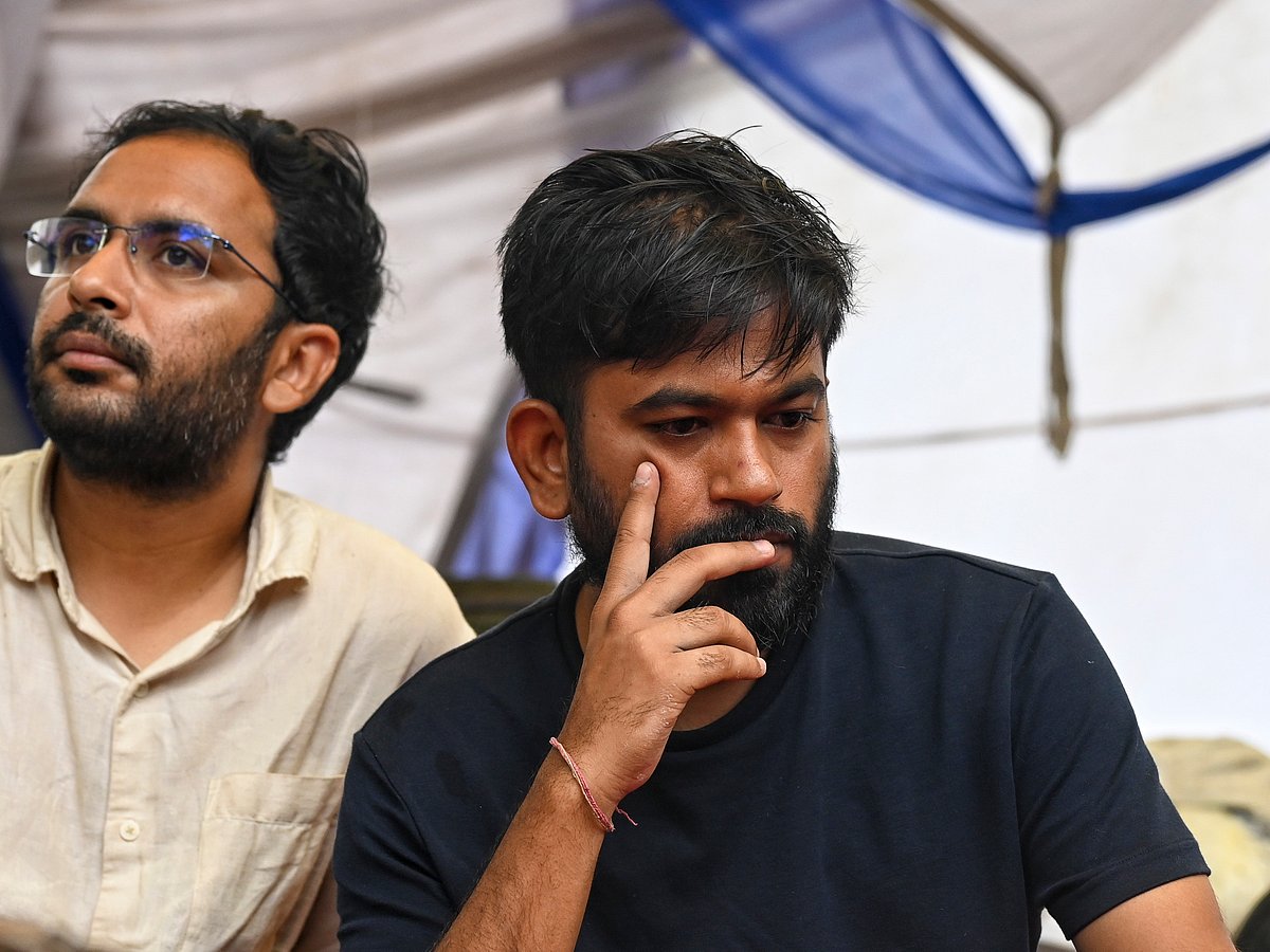 Jantar Mantar protest LIVE updates | CJP's Dipke continues sit-in protest