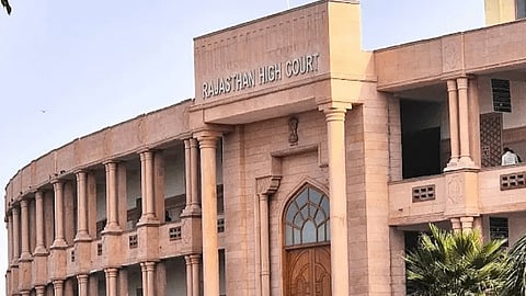 A view of the Rajasthan High Court premises in Jodhpur.