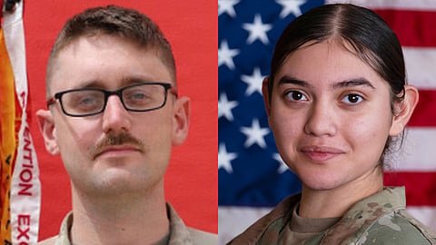 On Monday, the Pentagon identified 1st Lt. Tyler James Feehan, 25, of Ewa Beach, Hawaii, and Pvt. Isabella Gonzales, 19, of Carrollton, Texas, as the two other soldiers who were killed in Jordan in Friday's attacks. 