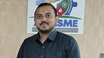 AP MSME Development Corporation Chief Executive Officer Vishwa Manoharan.