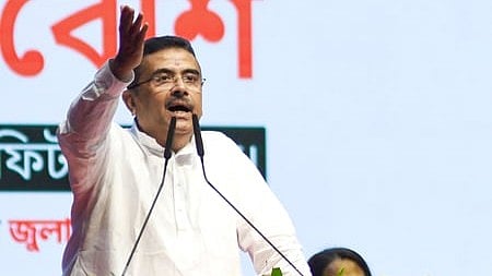 West Bengal Chief Minister Suvendu Adhikari.