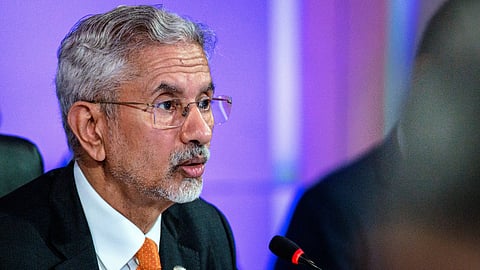 India External Affairs Minister S. Jaishankar speaks as he attends the ASEAN Post-Ministerial Conference with India during the ASEAN Foreign Ministers' Meeting at the Philippine International Convention Center on Wednesday, July 22, 2026, in Pasay, Metro Manila, Philippines.