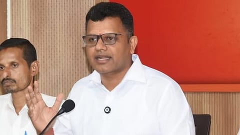 Dakshina Kannada MP Capt. Brijesh Chowta