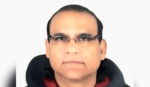 A 63-year-old pilgrim returning with the second batch of the Kailash Mansarovar Yatra died after suffering a suspected heart attack.