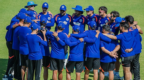 The India team had their first practice session at Harare Sports Club ahead of the T20I opener this Thursday.