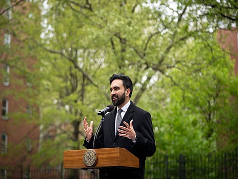 New York Mayor Zohran Mamdani 