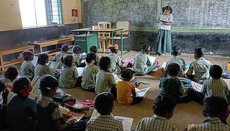 Around ₹5,110 crore remains pending under the Samagra Shiksha Abhiyan