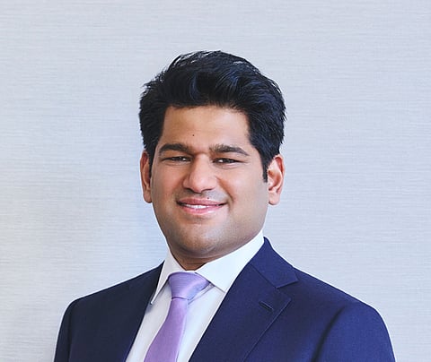TVS Motor Company chairman Sudarshan Venu 