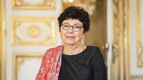 France's environment minister Monique Barbut