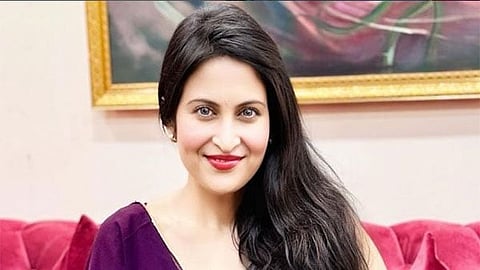 Actress Kadambari Jethwani.