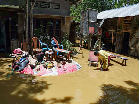 The Assam flood has claimed 31 lives so far.