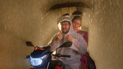 Kavin (L) and Nayanthara (R) in Hi
