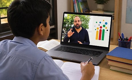 Representational image