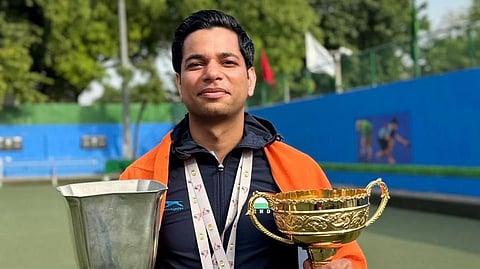 Navneet Singh is a trained pilot and works with a private airline