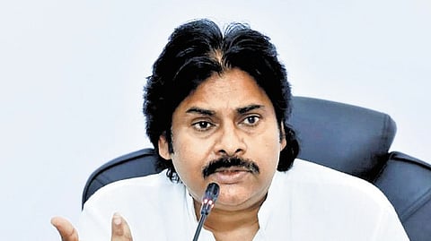 Deputy Chief Minister Pawan Kalyan