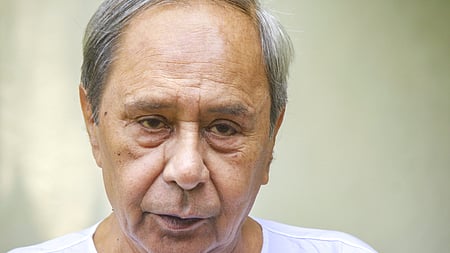 Leader of Opposition Naveen Patnaik