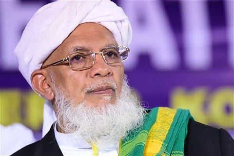 Samastha General Secretary Prof. K. Alikutty Musliyar
