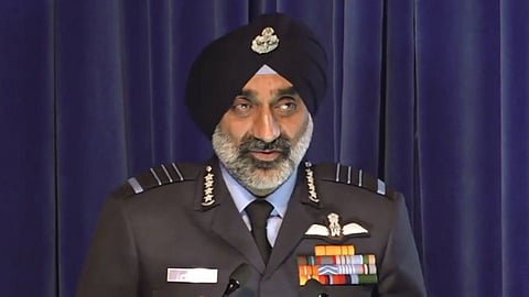 Air Chief Marshal AP Singh.