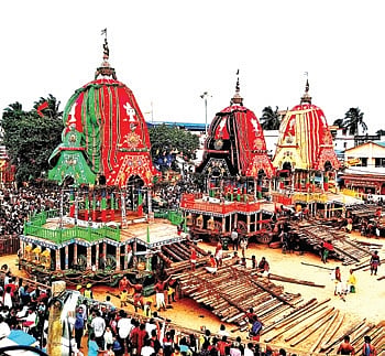 Stage set for Bahuda Yatra in Puri today