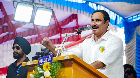 PMK chief Anbumani Ramadoss 