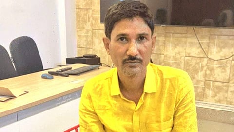 Sanjeev Mukhiya, alleged mastermind behind the NEET-UG 2024 paper leak. 