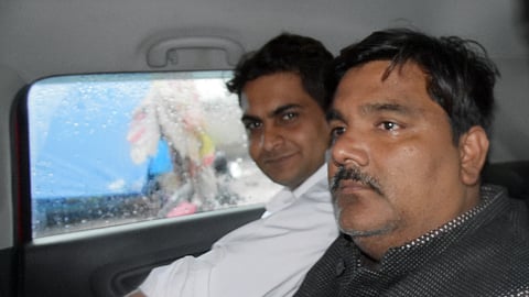 Former Aam Aadmi Party (AAP) councillor Tahir Hussain.
