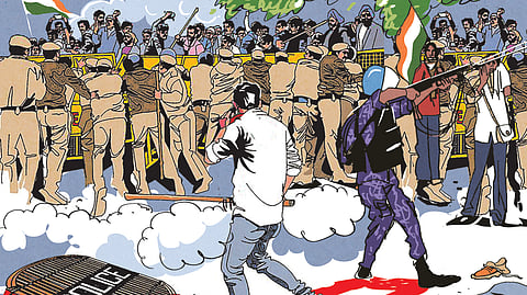 The Jantar Mantar agitation and the Hubris